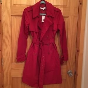 New York And Company-NWT Trench Coat